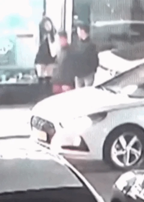 헌팅남한테 꽁초날렸다가 떡실신 당한 헌팅녀