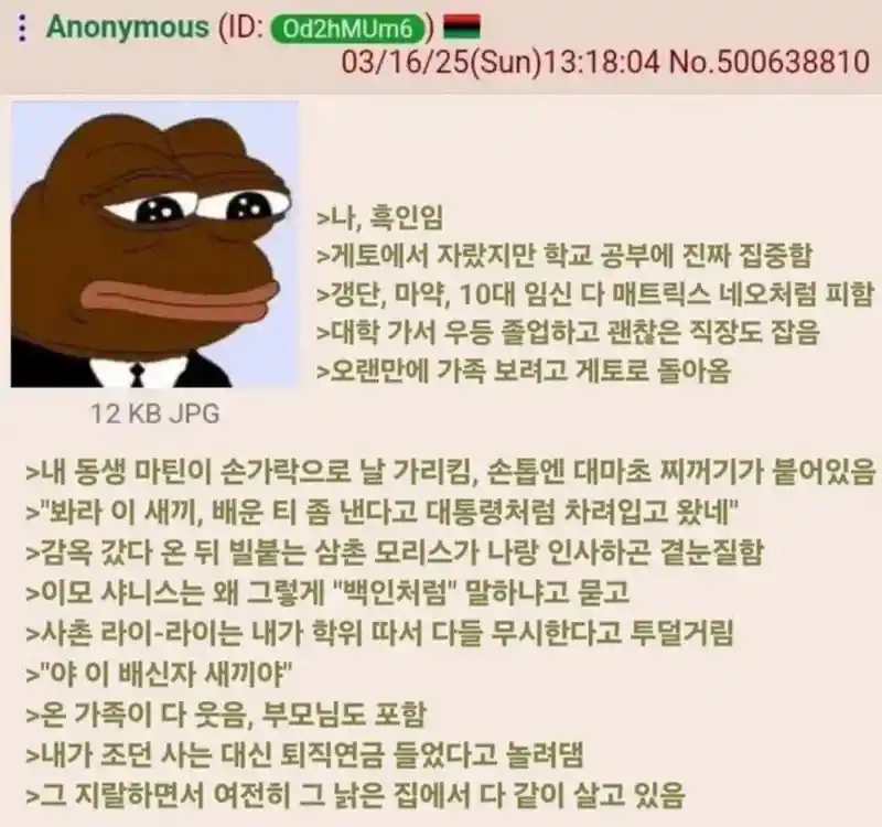 한 흑인 대졸자의 가정사.jpg