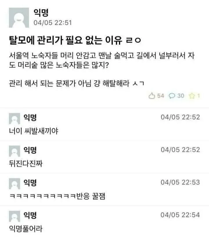 탈모 관리가 필요없는 이유.jpg