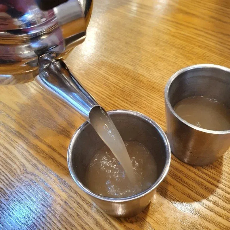 냉면집 온육수의 정체