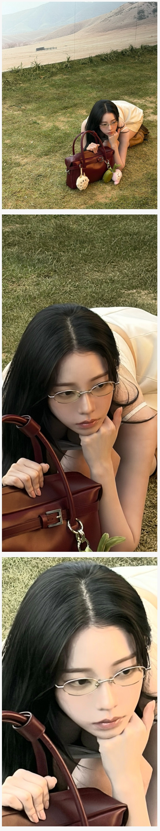 카리나 인스타 슴골 노출ㄷㄷ
