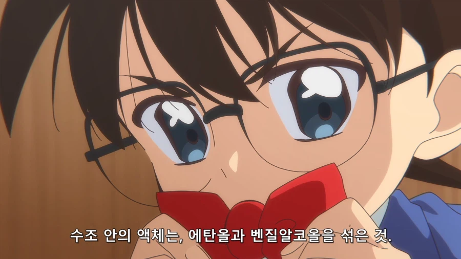 명탐정 코난과 프리큐어가 콜라보한 결과