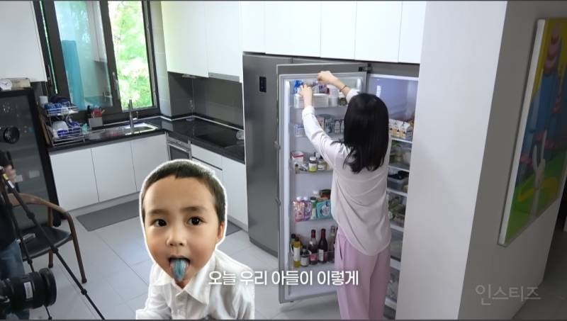 한가인 아들이 공부를 열심히 하게 된 이유