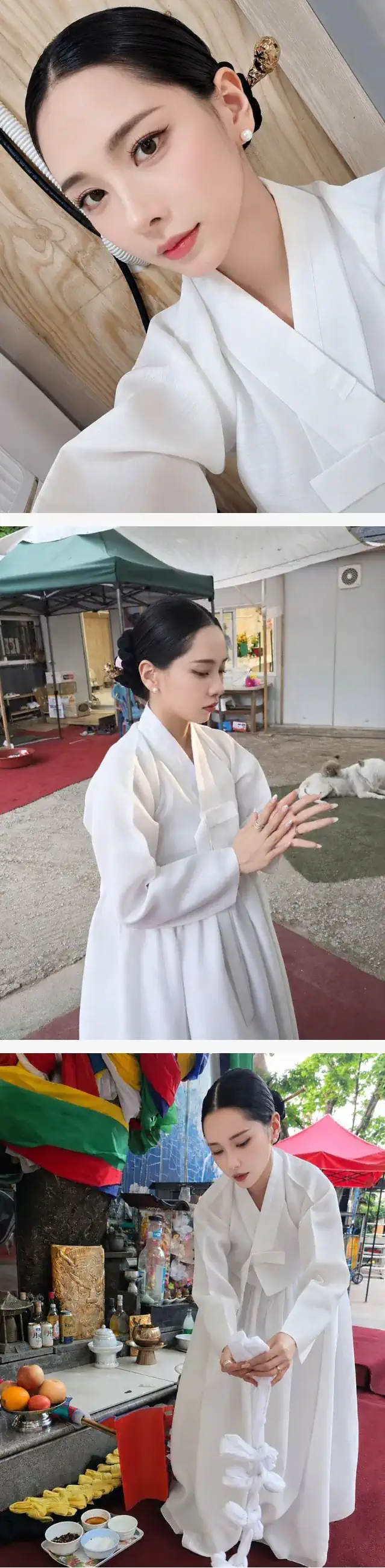 요즘 무당 미모 수준 ㄷㄷ