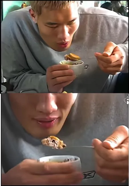 최홍만 씨름선수시절 밥 한공기