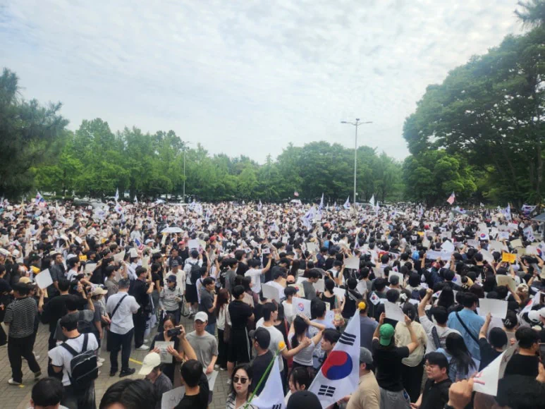 선거관련 부정선거 시위에대한 단상 안타깝다