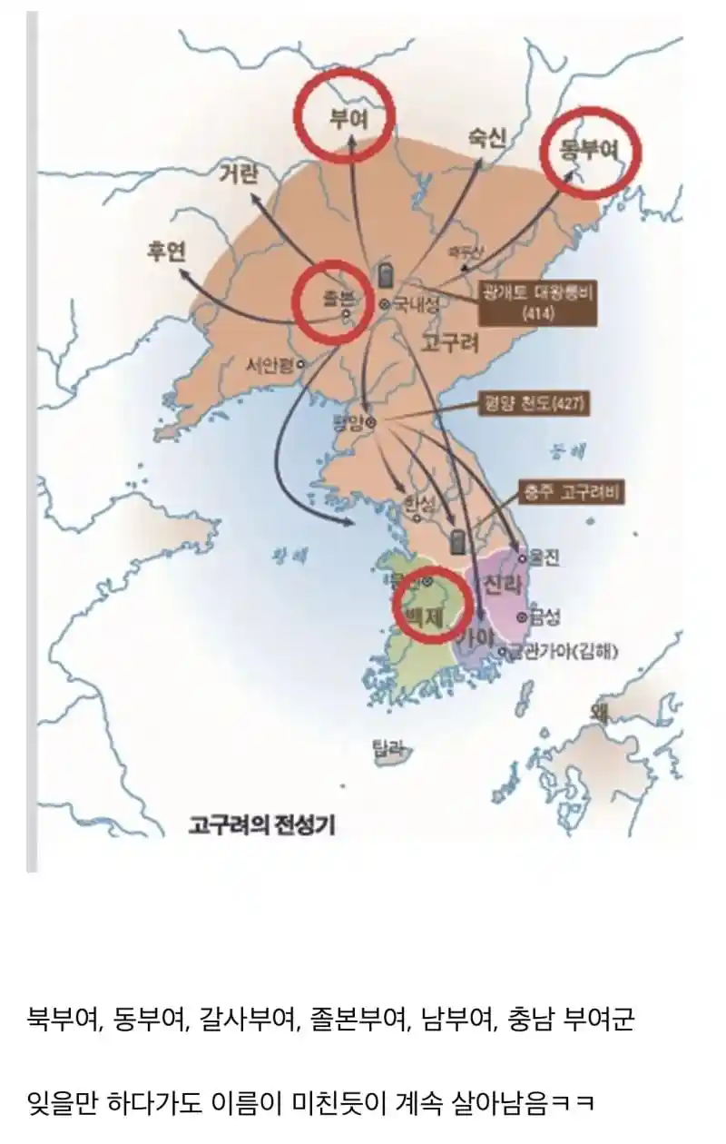 한국에서 가장 끈질긴 이름