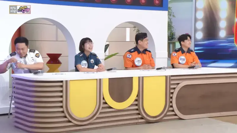 공중파 진출한 소방관삼촌
