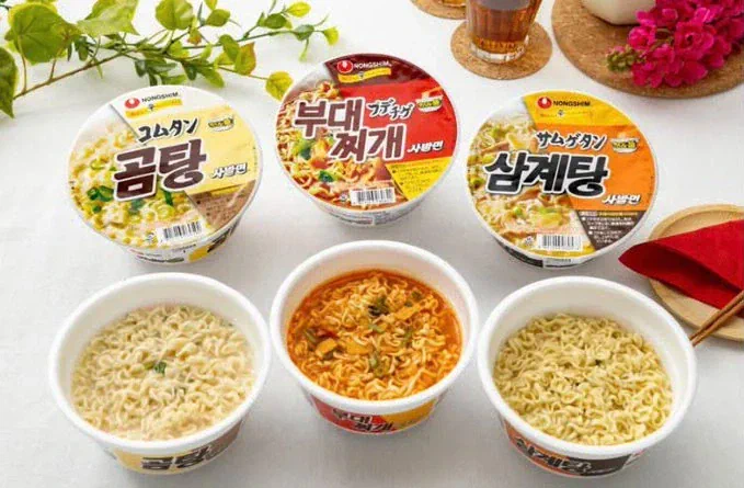 일본만 판매한다는 농심 사발면 시리즈.jpg
