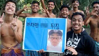 돈 받고 한글 써주는 원주민 청년들 근황ㄷㄷ