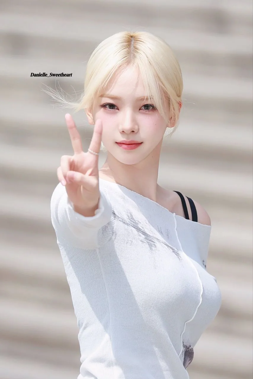 케이카 광고 찍는 에스파 카리나