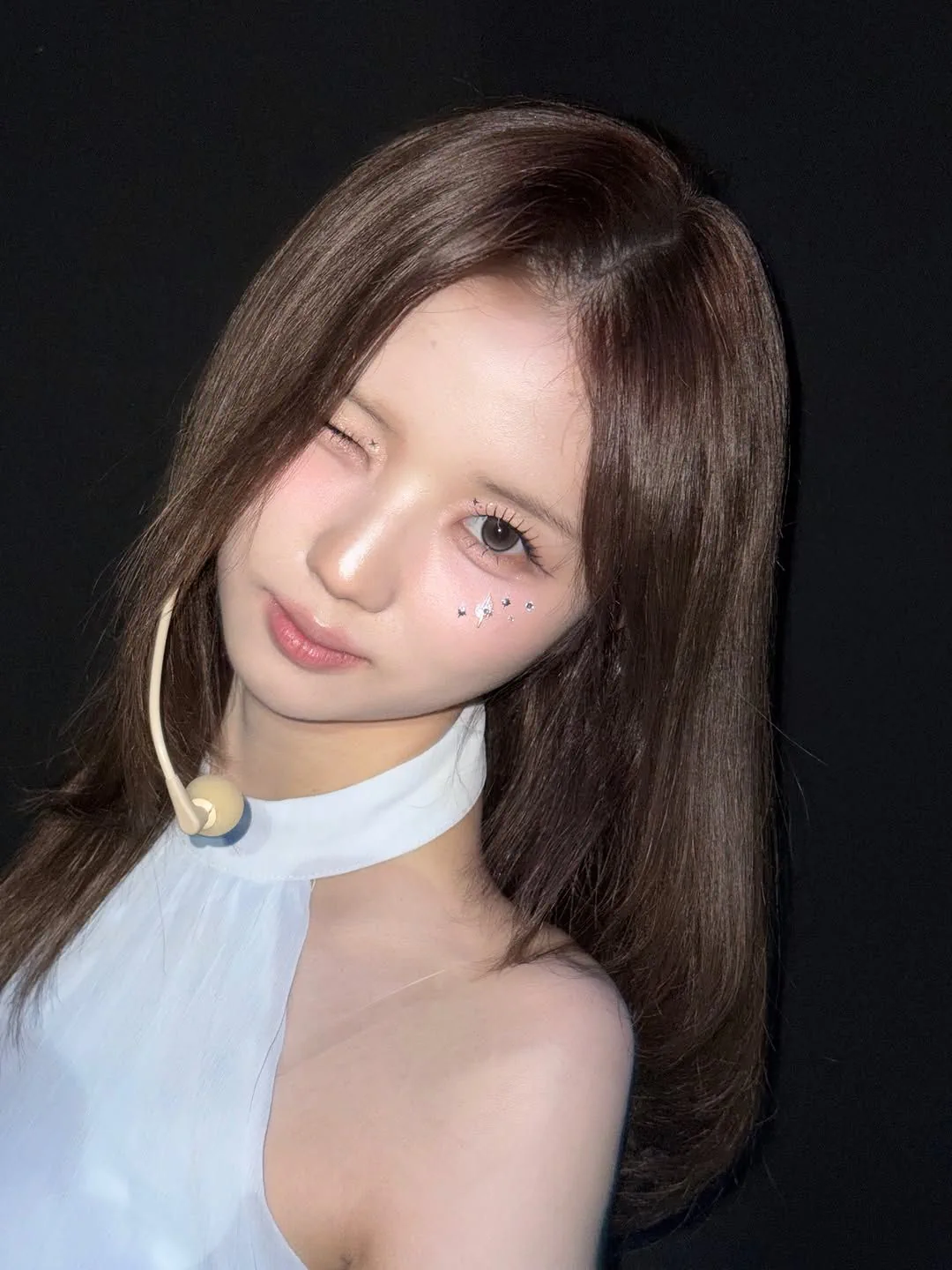 트리플에스 김채연 가슴만 거대한줄 알았는데 야벅지도 미침