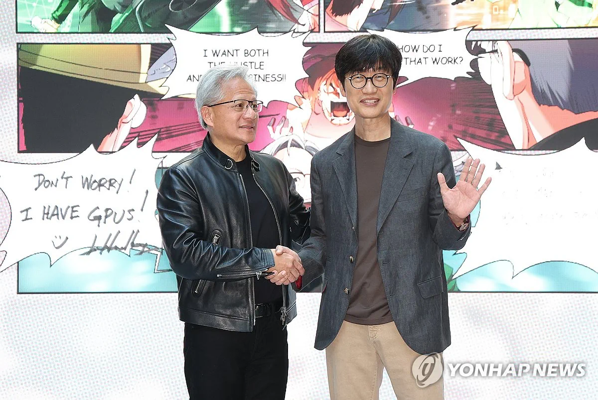 젠슨 황 "한국과 세계에 초대형 AI 클라우드 구축"