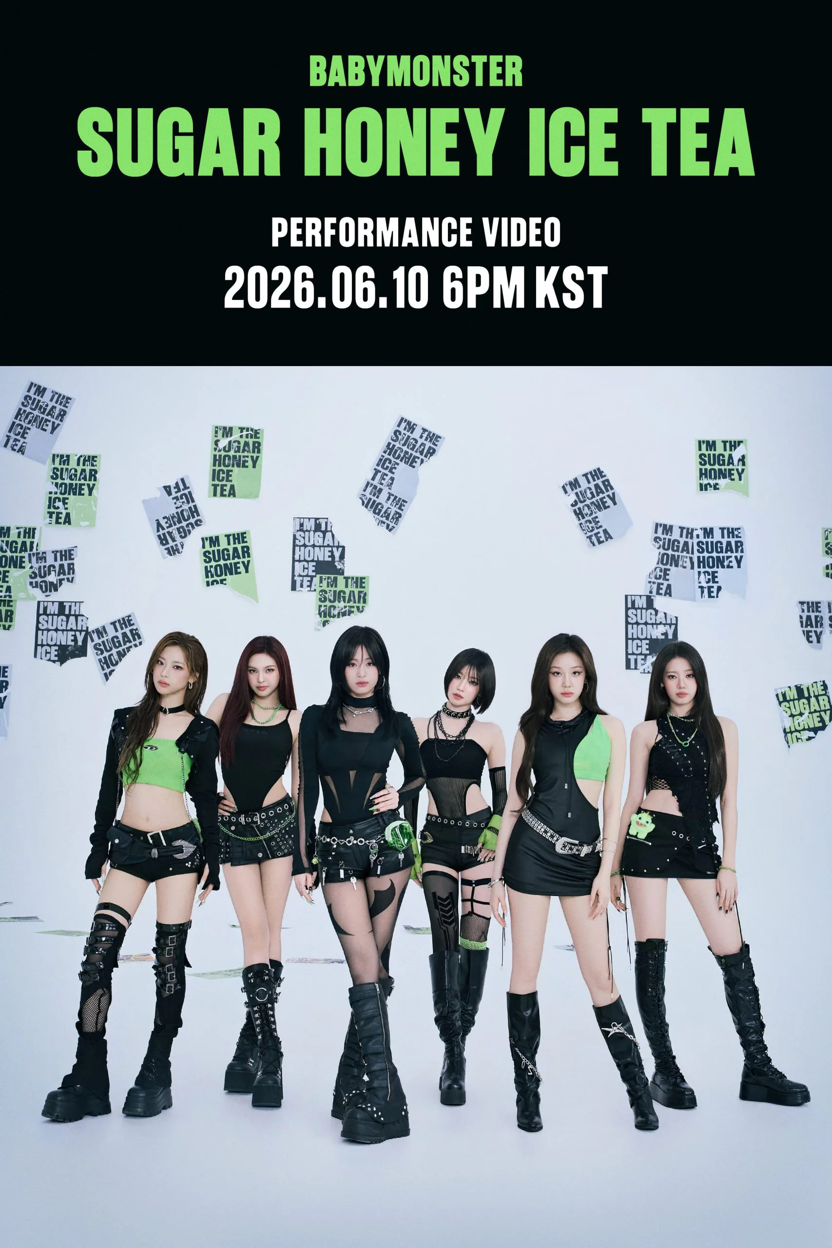 BABYMONSTER - 'SUGAR HONEY ICE TEA' M/V