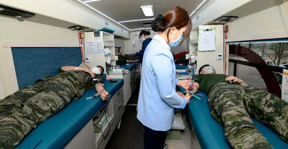 일부 군대에서 헌혈하면 초코파이만 줬던 이유