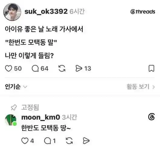 아이유도 한번 피식 웃고 고소할 거 같은 글