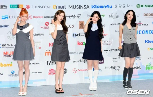 피프티피프티 오늘 행사장 사진
