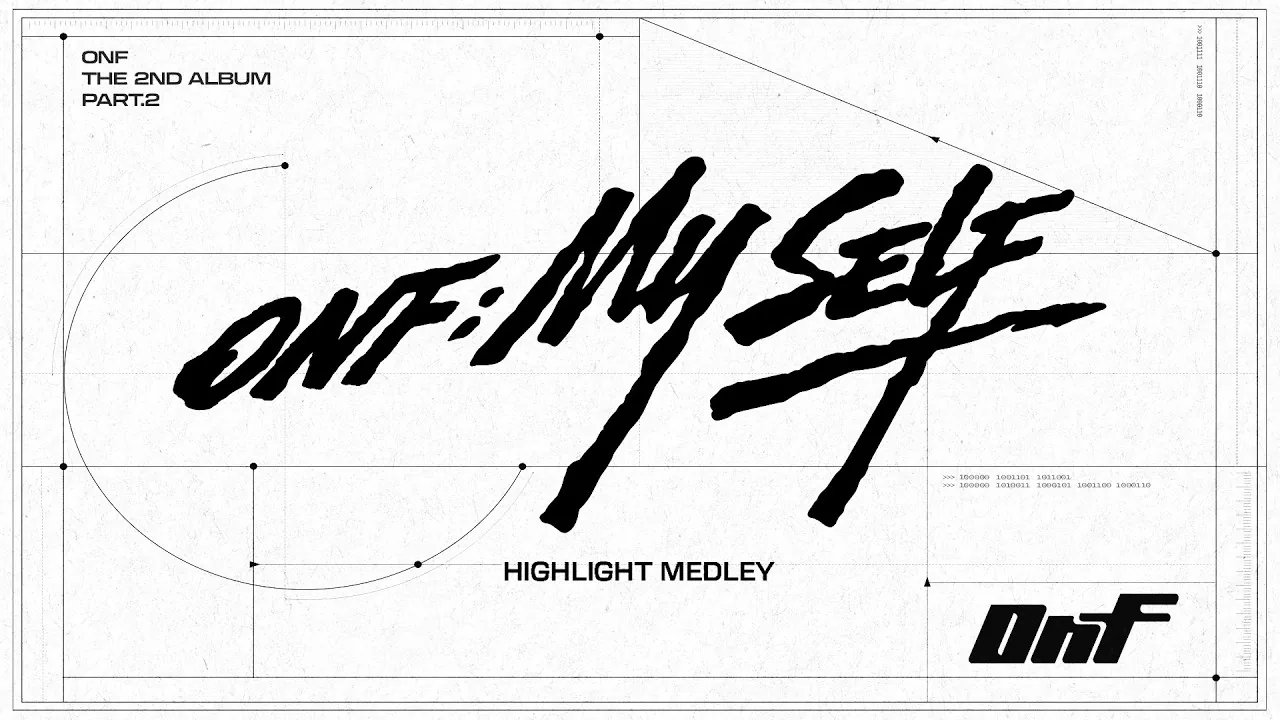 온앤오프(ONF) THE 2ND ALBUM PART.2 [ONF:MY SEL…