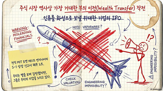 스페이스 x 상장 근황