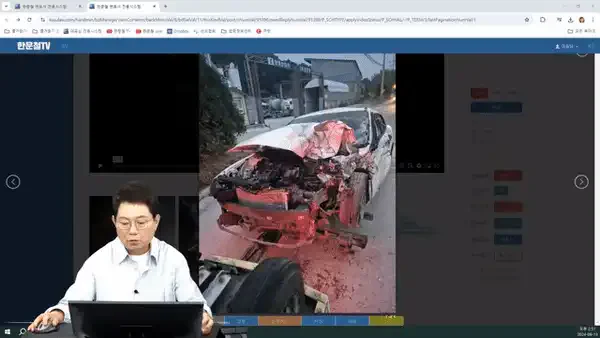제한속도 80 도로에서 145 키로 달린게 자랑이다..gif