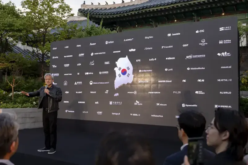젠슨황과 협업하는 기업들