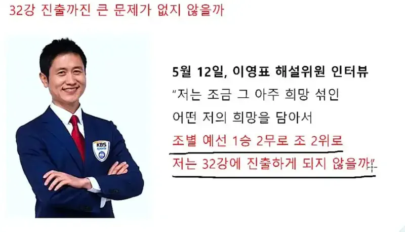 대한민국 월드컵 A조 근황ㅋㅋㅋ...jpg