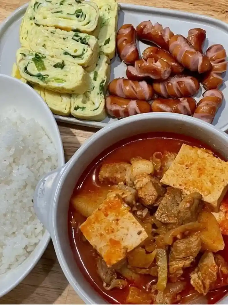 한국인들이 환장한다는 식단