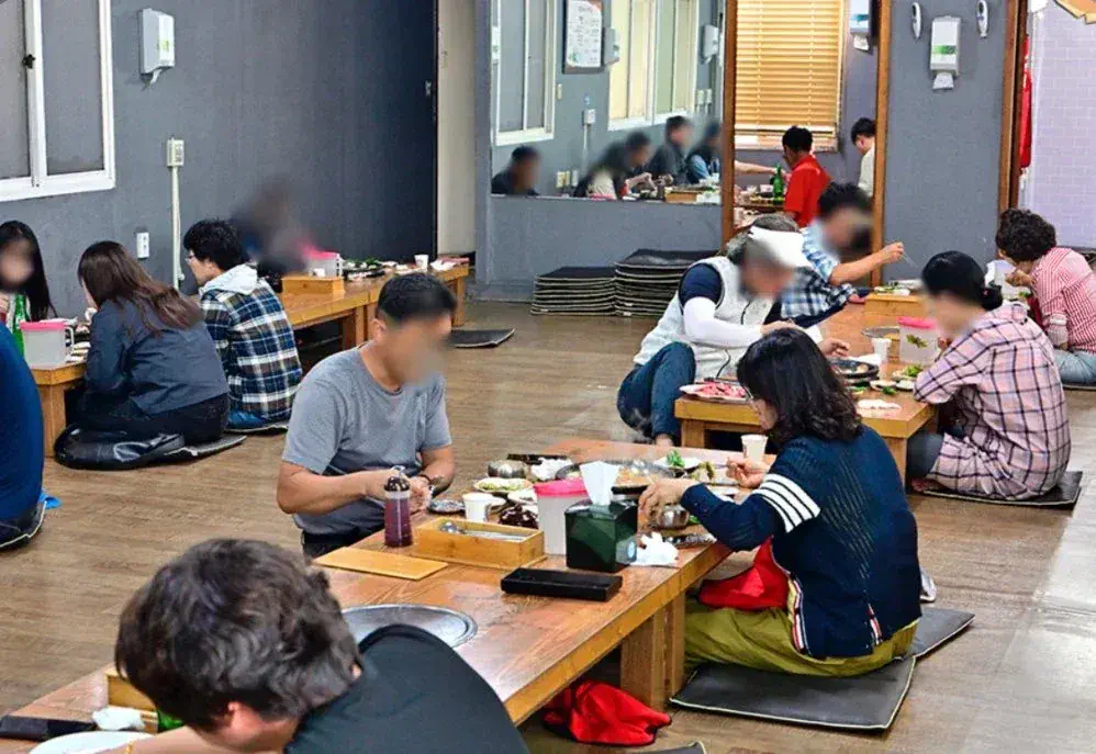 요즘 점점 사라지고 있다는 식당 형태
