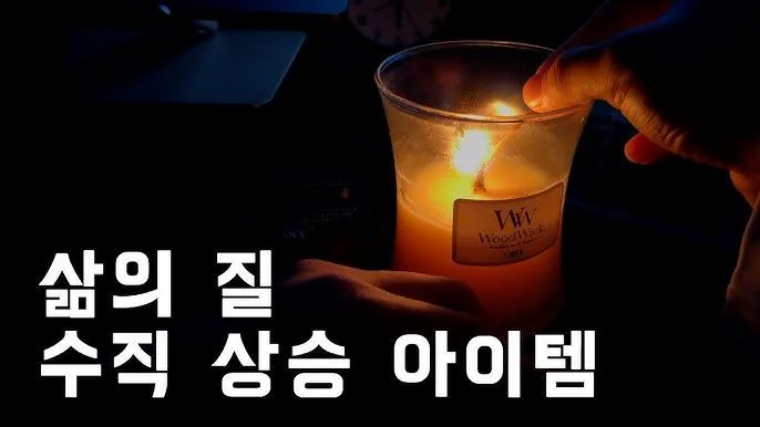 삶의 질을 올려주는 4가지 아이템