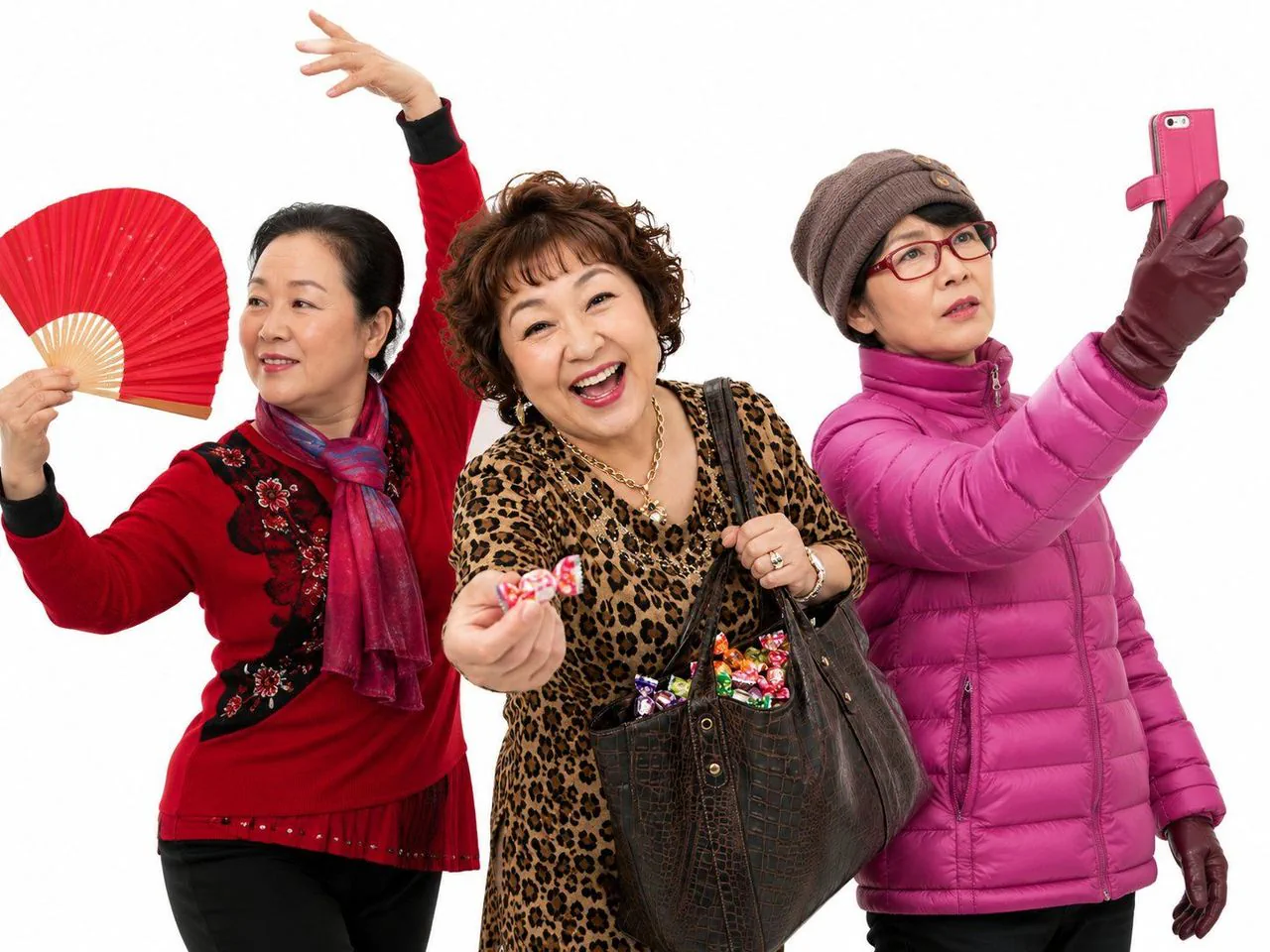 한중일 대표 진상 아줌마룩