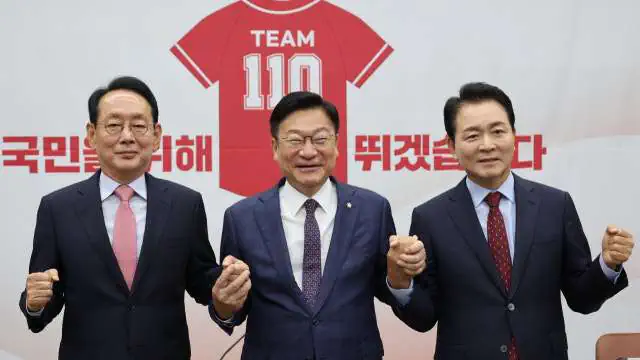 국민의힘 새 원내대표에 '친윤' 정점식