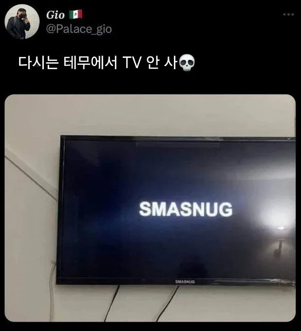 테무산 유명 브랜드 티비