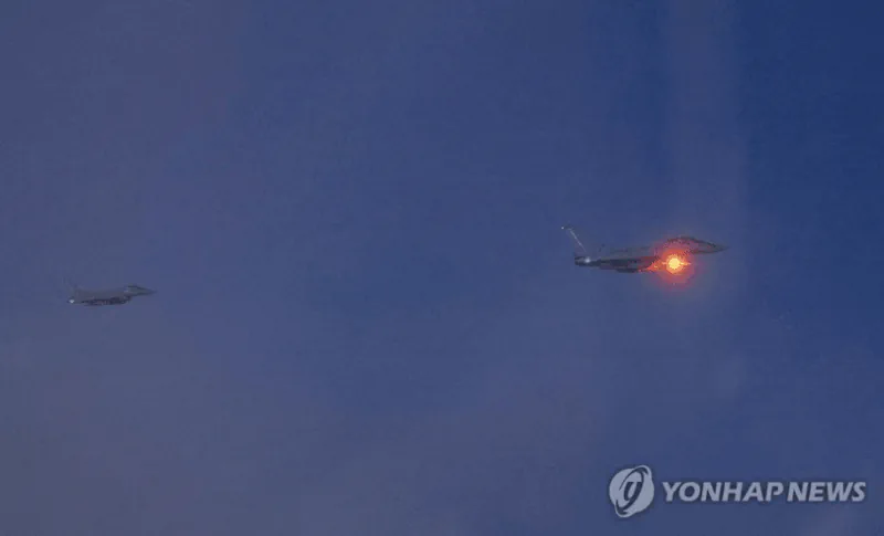 이탈리아 전투기 예우