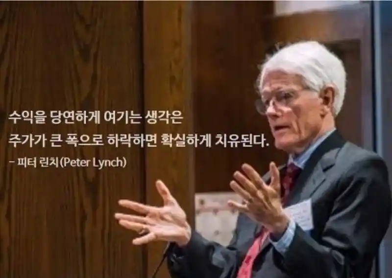 하락장에 보는 피터린치 명언
