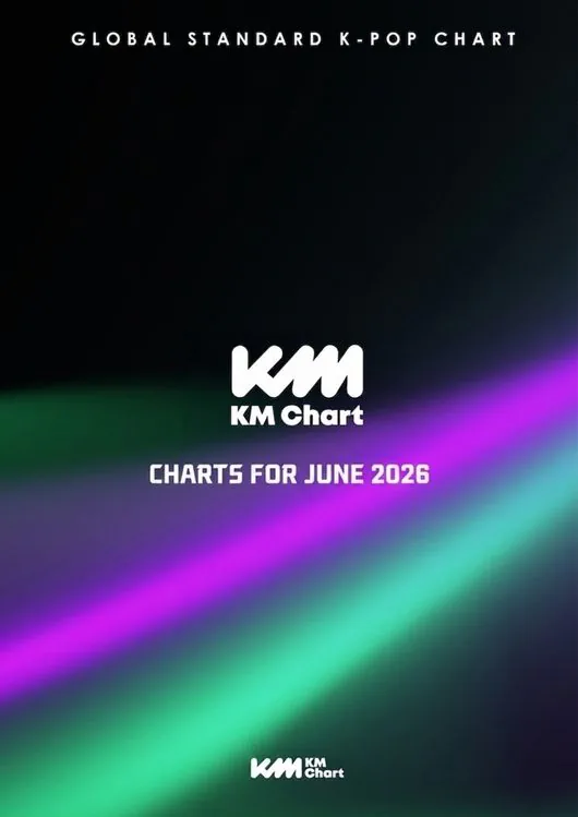 KM차트, 6월 주인공은 누구? 임영웅부터 아일릿까지