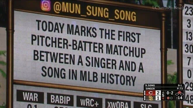 오늘 MLB 최초 기록을 세운 송성문 ㄷㄷㄷ