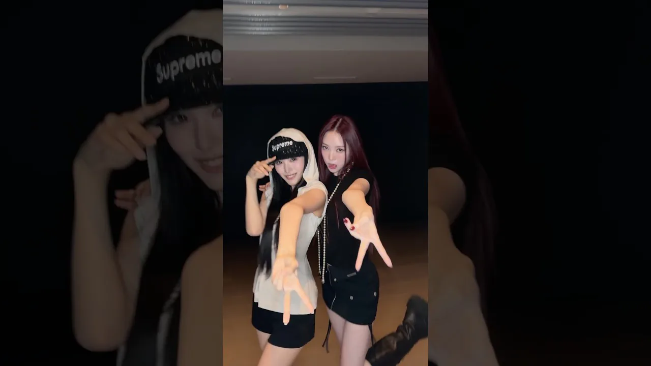 미야오 나린 x 리센느 미나미 갸루 띠로리 챌린지