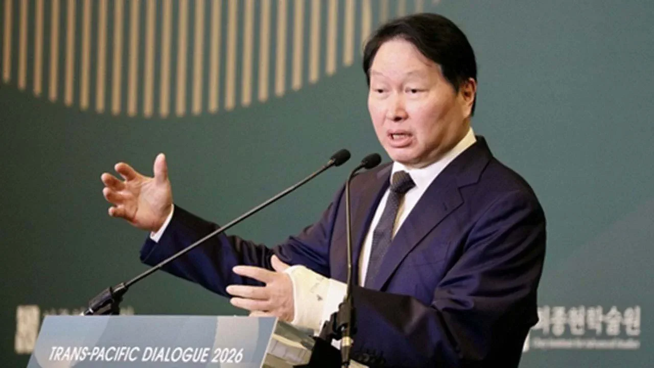 최태원 "일본, 신규 반도체 공장 건립 훌륭한 후보지"