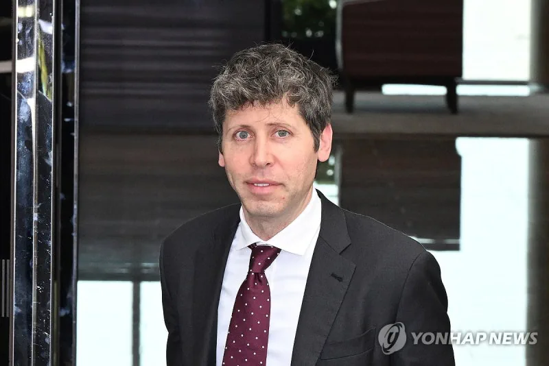 오픈AI 샘 올트먼, 14~15일 방한…삼성·카카오 만난다
