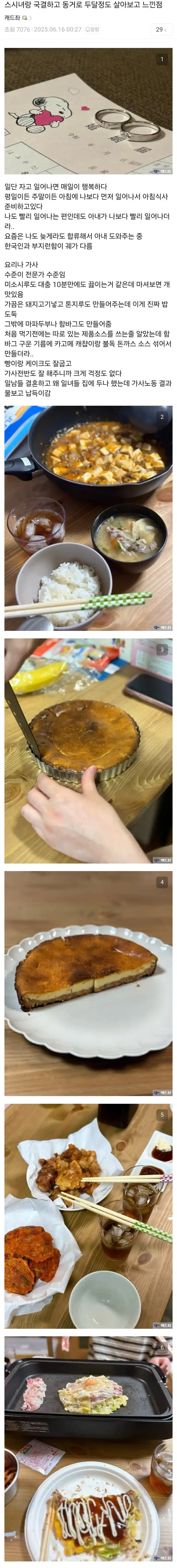 디시인이 일본여자와 국제결혼후 두달간 느낀점.jpg