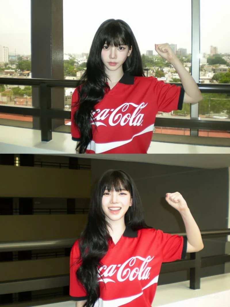오늘자 에스파 카리나 인스타그램 업데이트