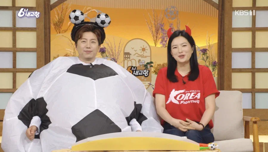 공중파중 월드컵 단독중계하는 KBS 근황