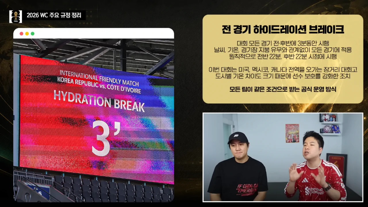 오피셜) 2026 북중미 월드컵 조별리그 무패 ㄷㄷㄷㄷㄷ