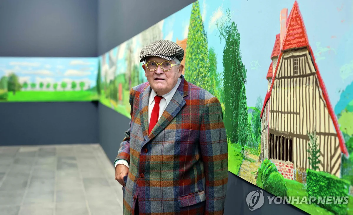 현대미술 거장 데이비드 호크니 별세…향년 88세