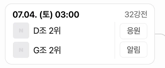 이번 월드컵 가능성???