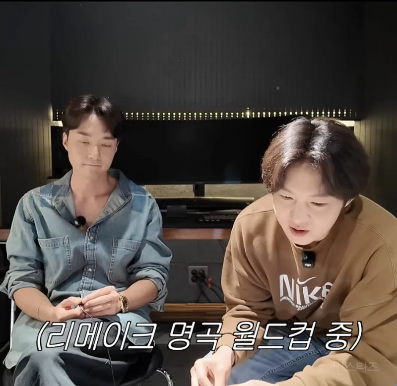 99.9% 확률로 잘 모르는 리메이크 곡 .jpg