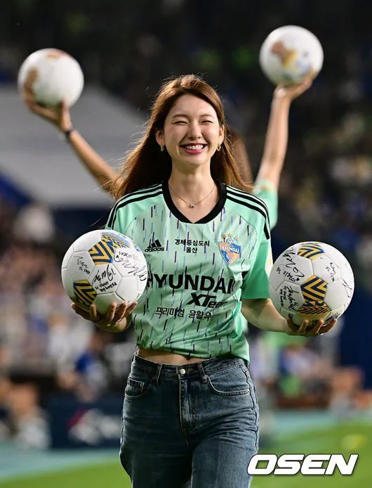 실제로 보면 놀란다는 김승규 와이프