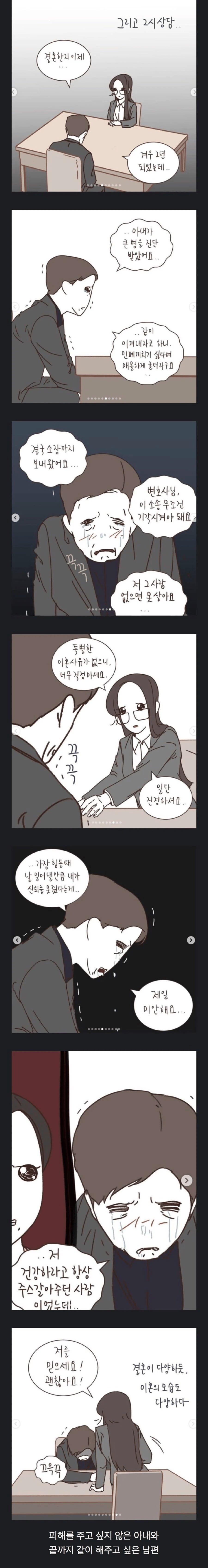 결혼 2년만에 아내가 이혼하자는 이유.jpg