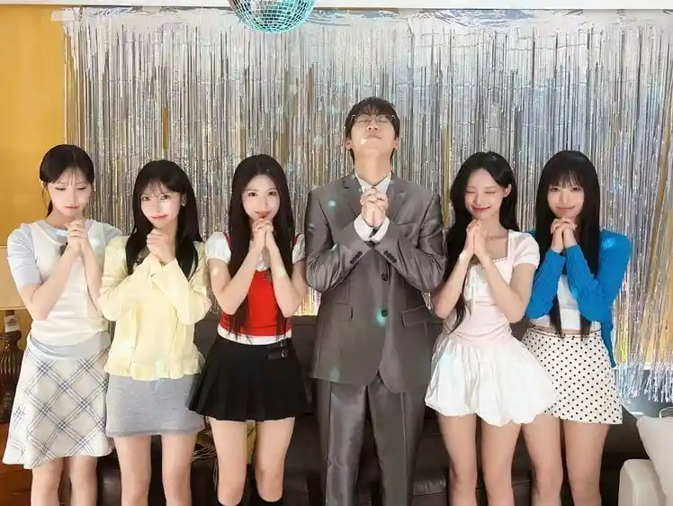 리센느와 사진찍은 존박