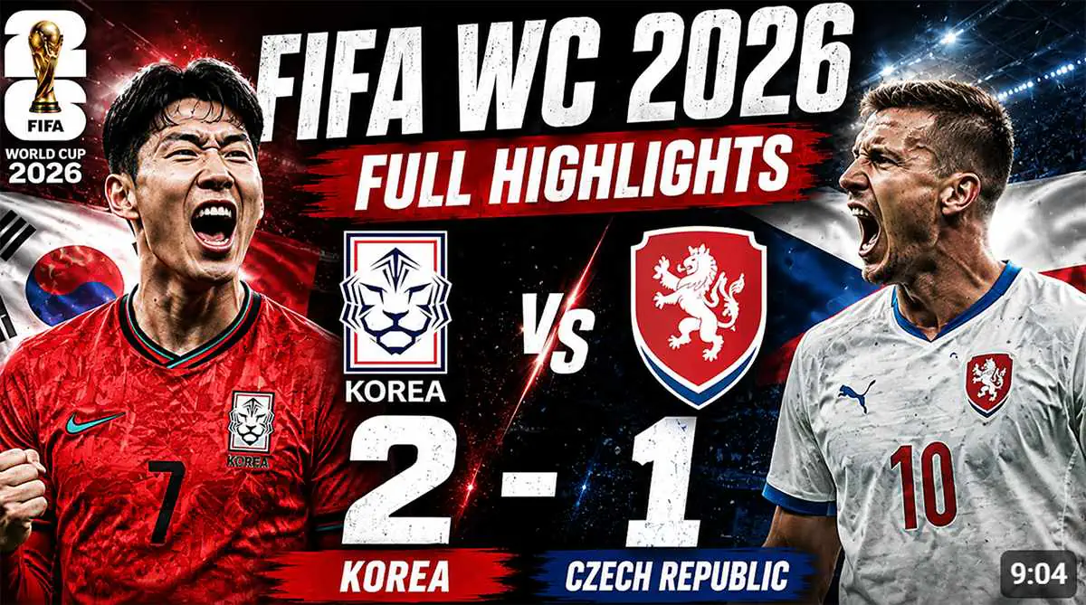 오늘 월드컵 대한민국 vs 체코 3장 요약